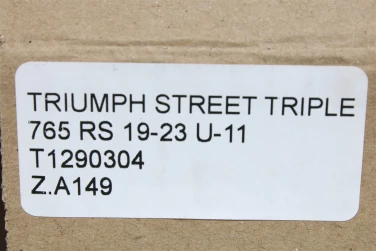 Komputer stacyjka zamek moduŁ triumph street triple 765 rs 19-23 u-11 t1290304