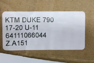 Komputer stacyjka zamek moduŁ ktm duke 790 17-20 u-11 64111066044