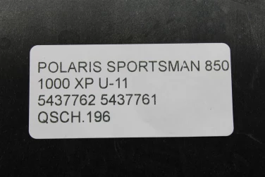 Schowek plastik polaris sportsman 850 1000 xp u-11 5437762 5437761