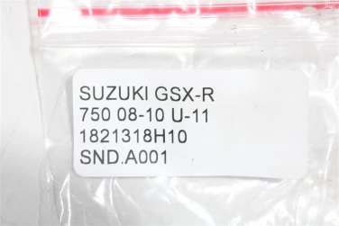 Sonda lambda suzuki gsx-r 750 08-10 u-11 1821318h10